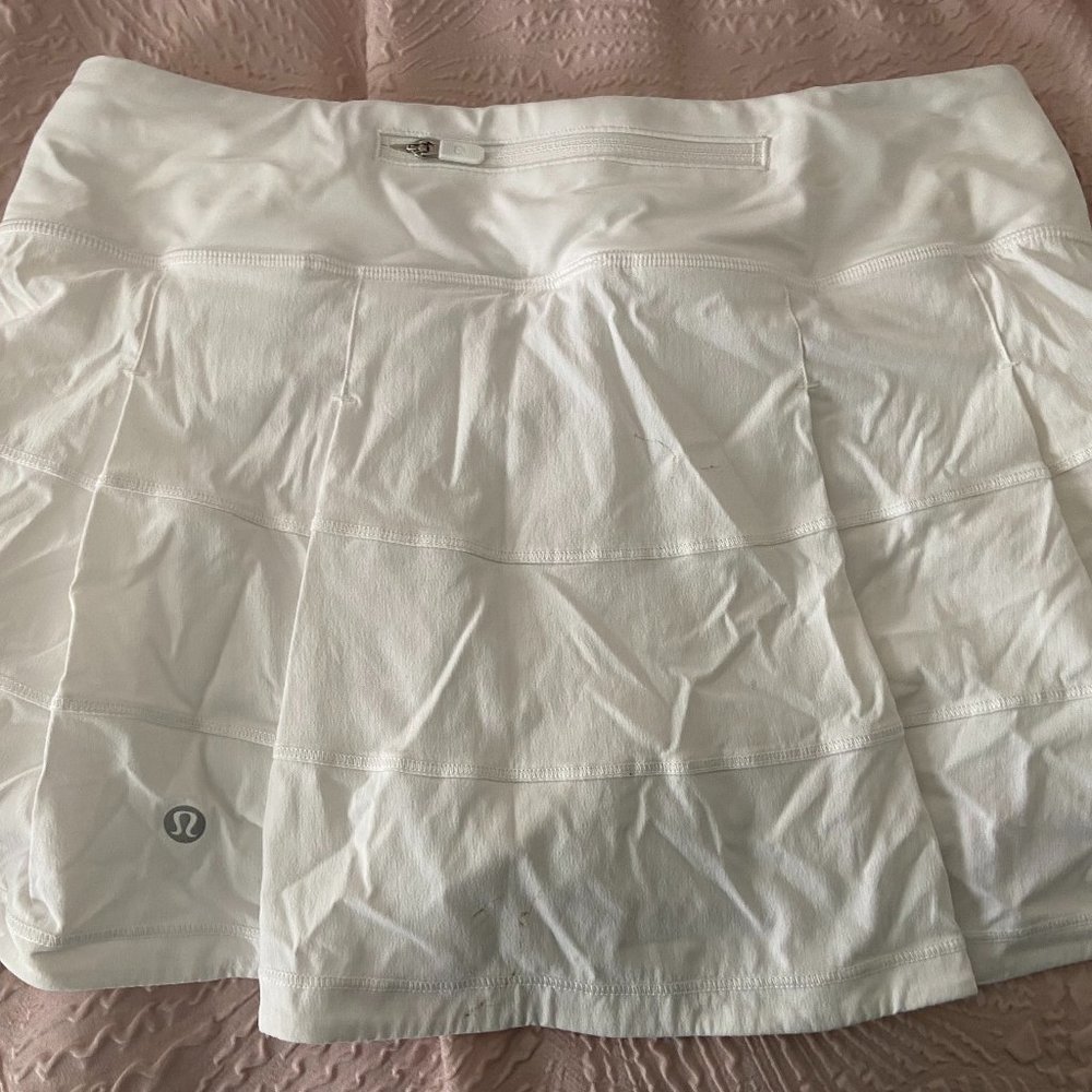 Lululemon Pleated Tennis Skirt